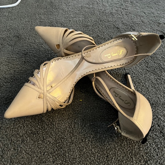 SJP Nude Stilettos 40.5 - Picture 3 of 8